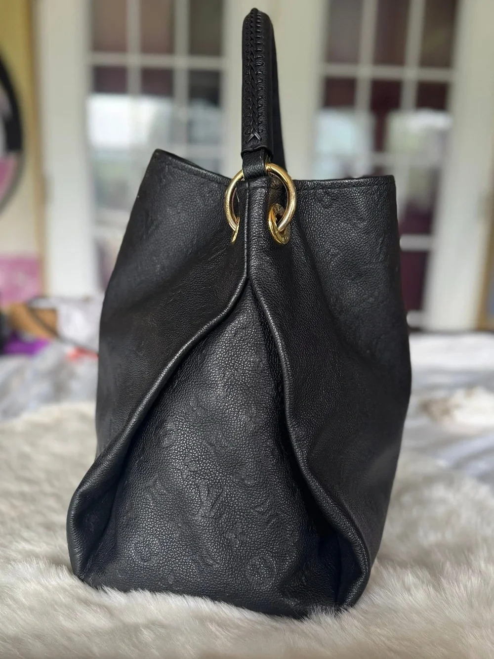 Louis Vuitton Artsy MM Empreinte Noir